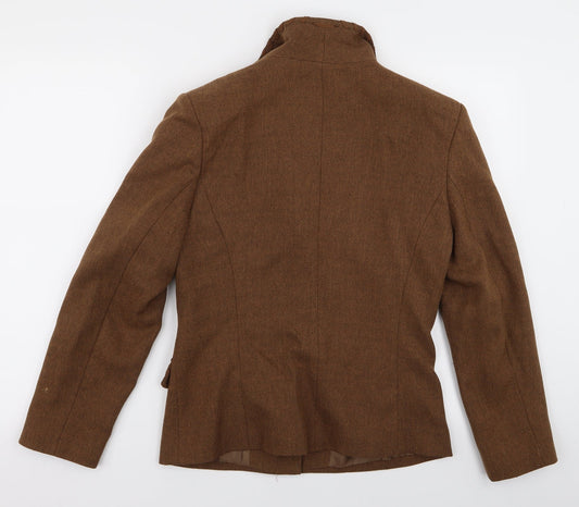 Preworn Womens Brown   Jacket  Size M