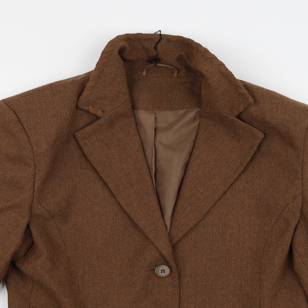 Preworn Womens Brown   Jacket  Size M