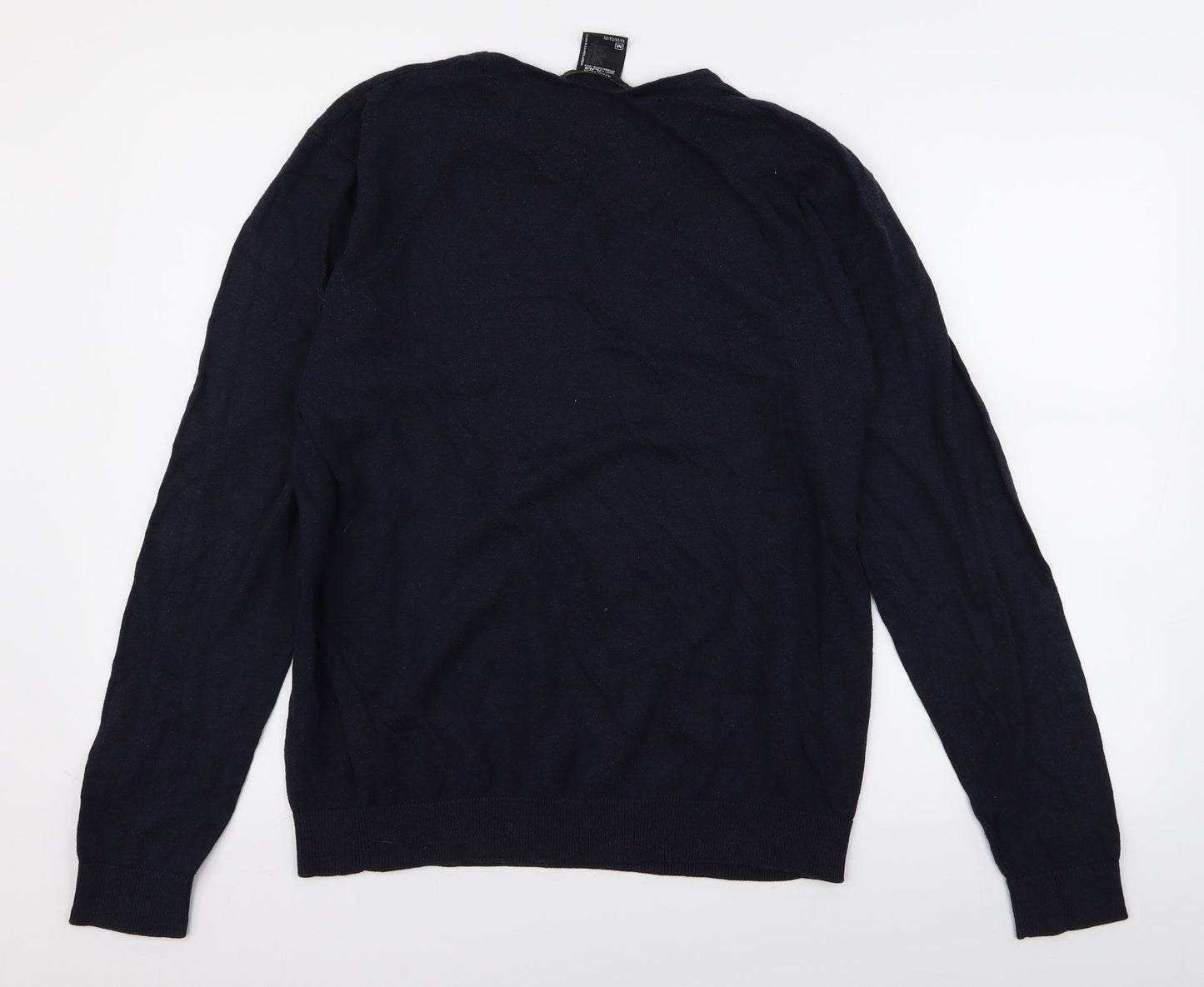 Smog Womens Blue   Pullover Jumper Size M