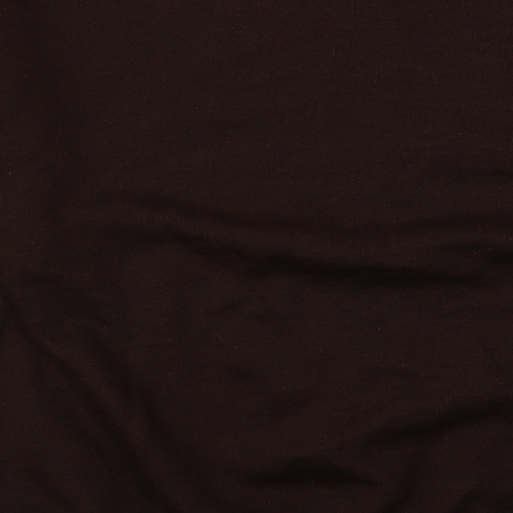 Nelson Ashby Womens Brown   Pullover Jumper Size L