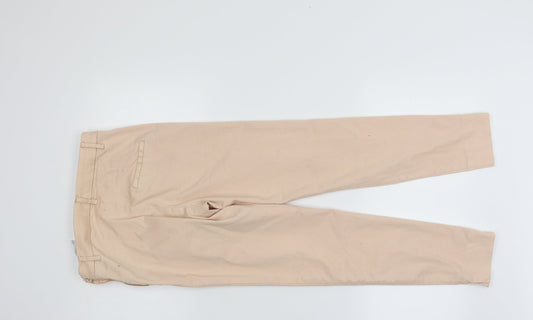 H&M Womens Pink   Jegging Trousers Size 34 L25 in