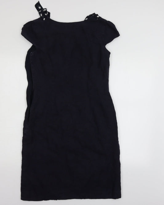 Per Una Womens Blue   Sheath  Size 12