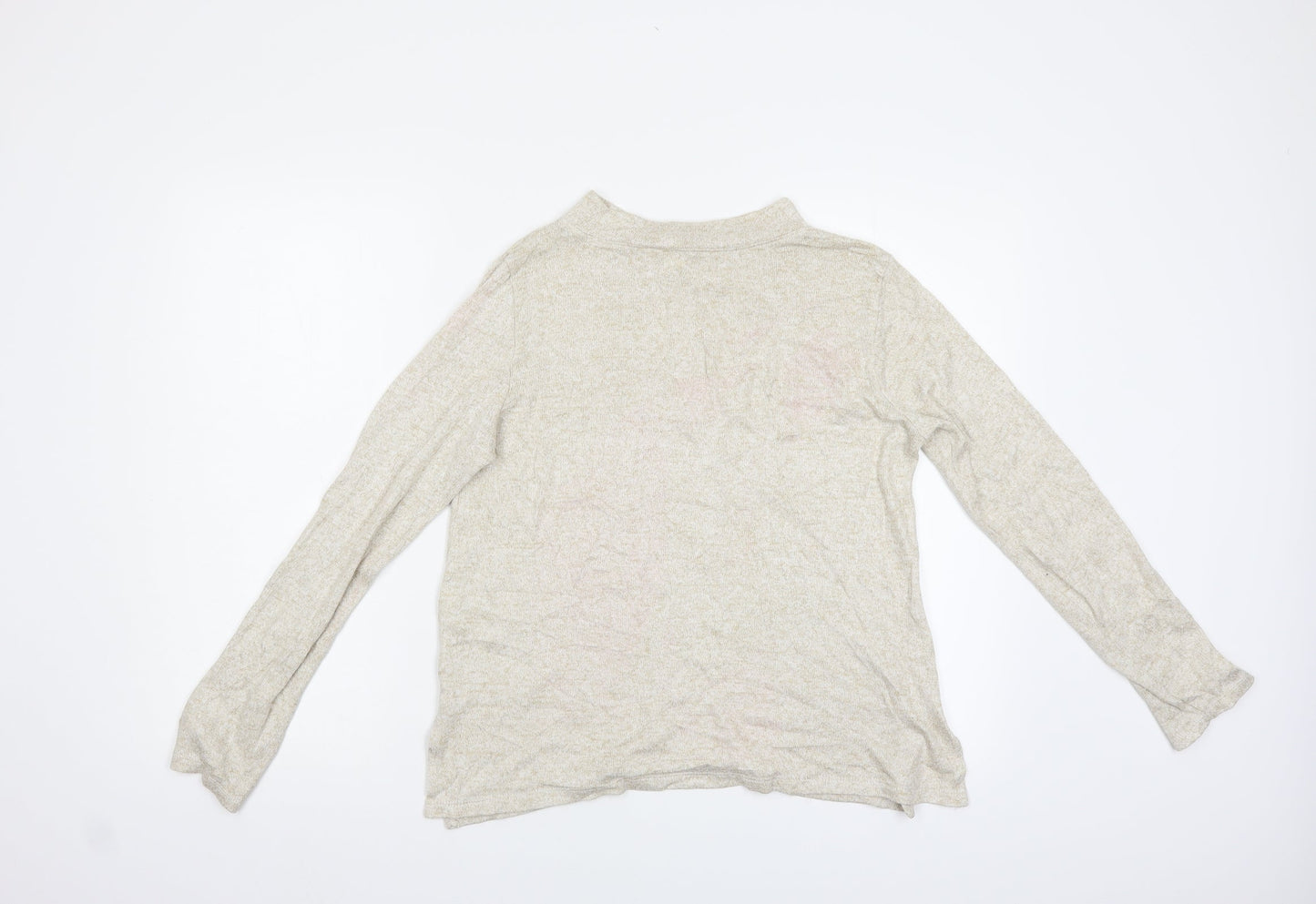 H&M Womens Beige   Pullover Jumper Size XS