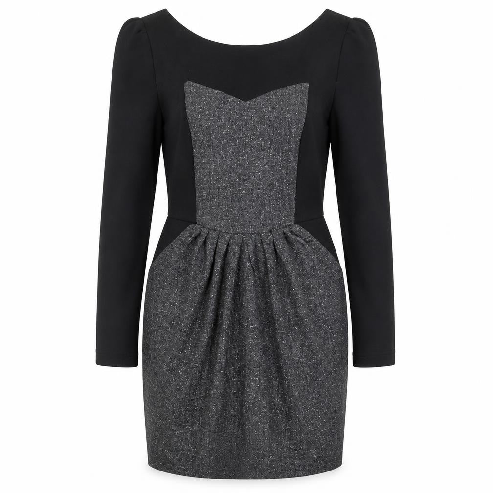 River Island Womens Grey   Shirt Dress  Size 12