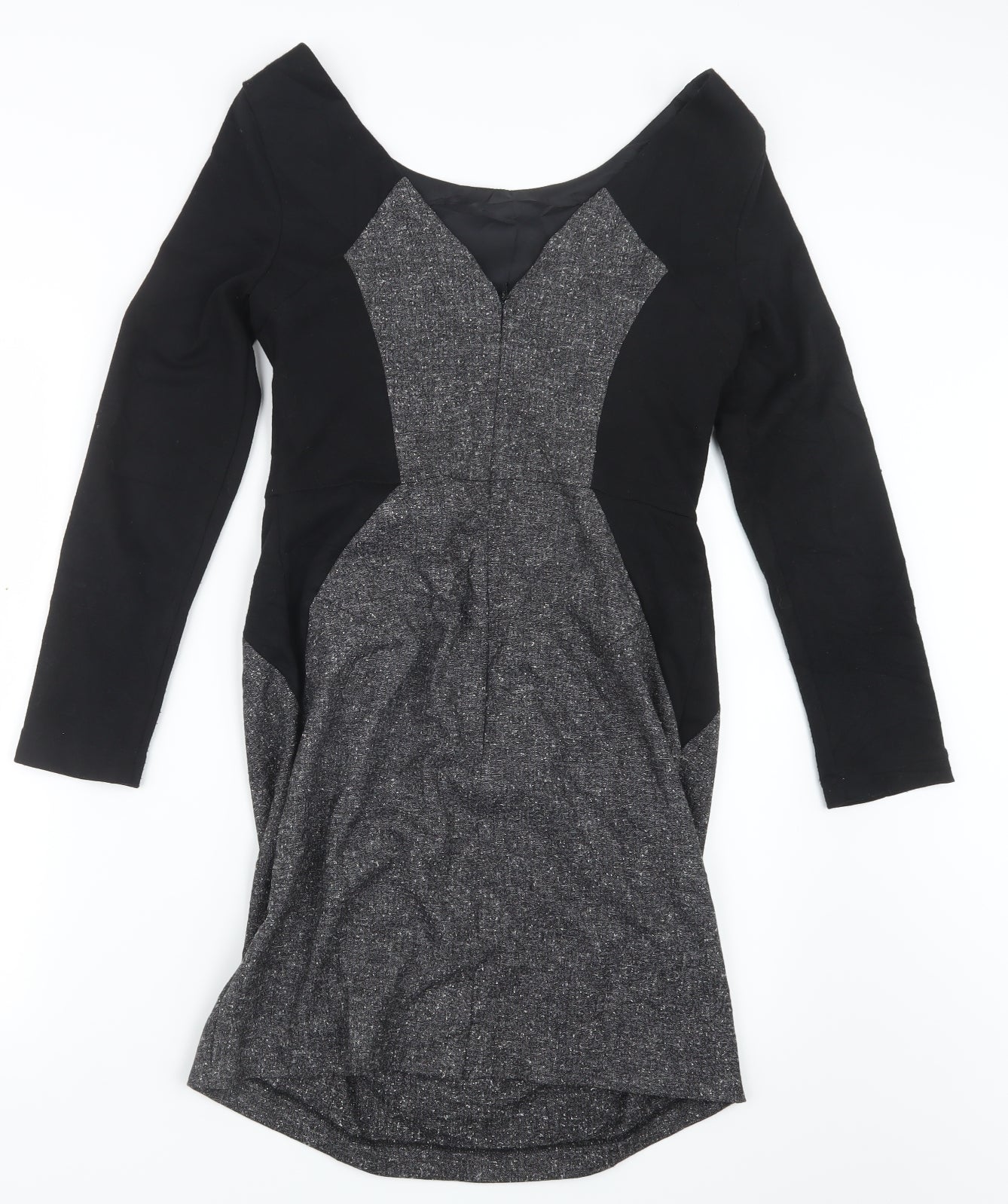 River Island Womens Grey   Shirt Dress  Size 12