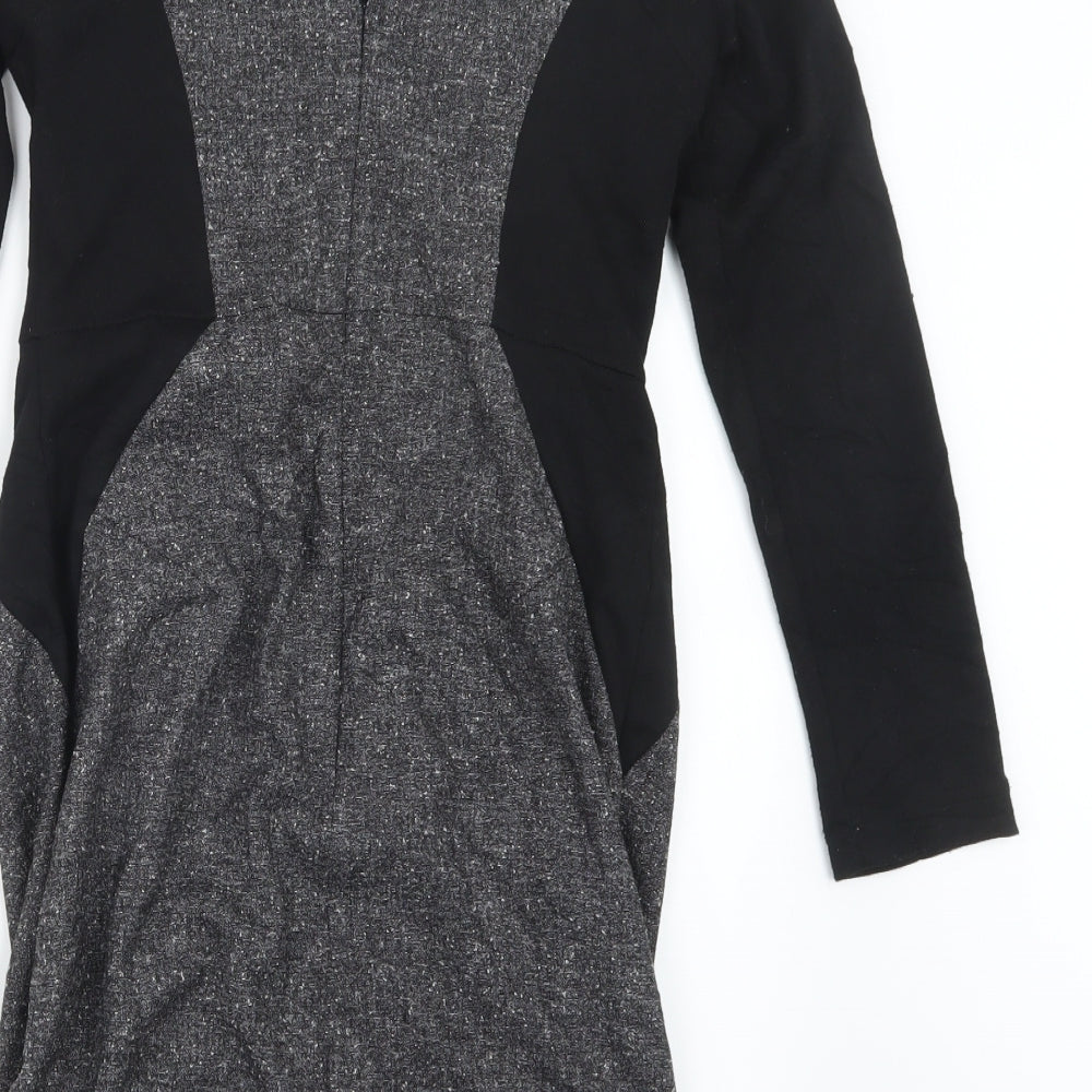 River Island Womens Grey   Shirt Dress  Size 12