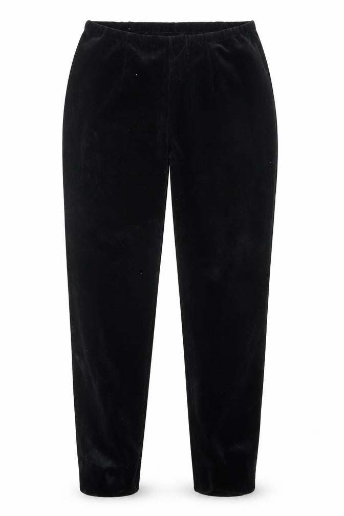 Diana Martin Womens Black   Trousers  Size 10 L27 in
