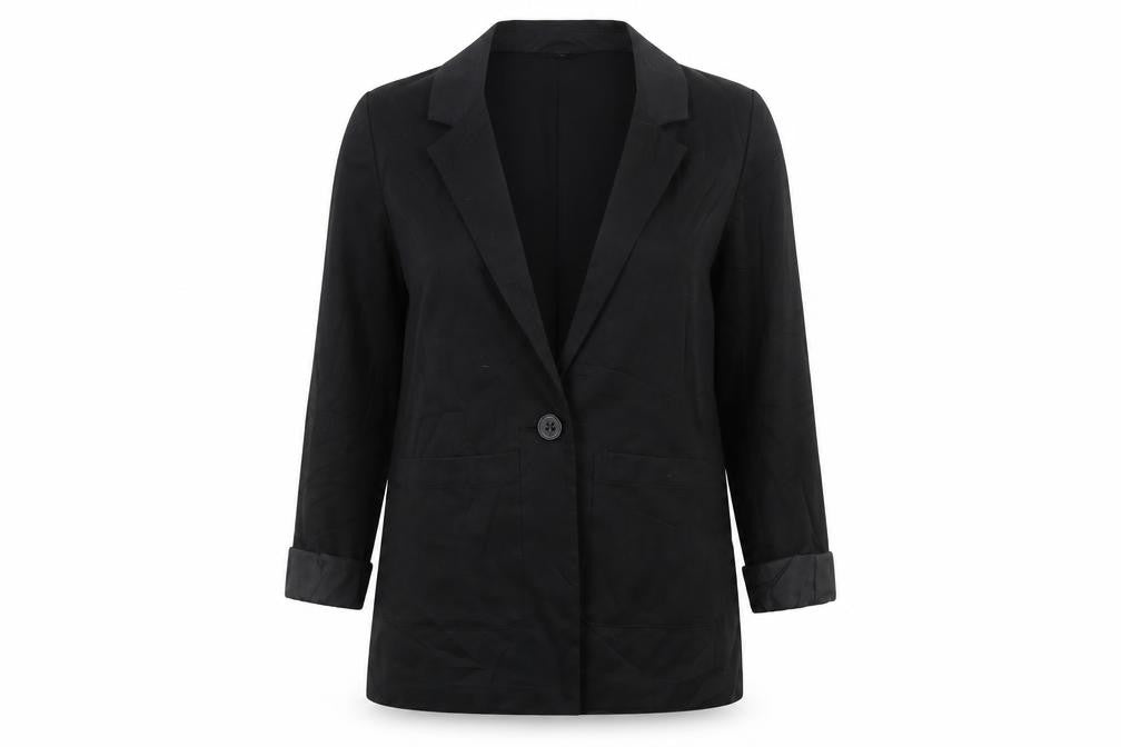 Divided by H&M Womens Black   Jacket  Size 4