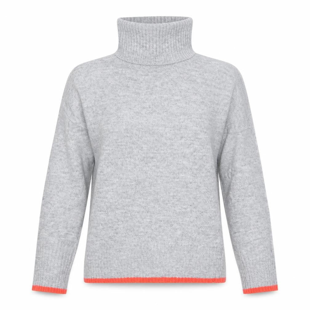 Next Womens Grey  Knit Pullover Jumper Size S