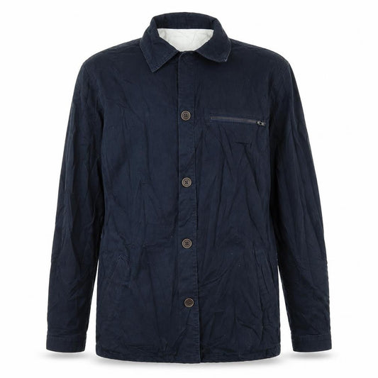 Pull&Bear Mens Blue   Jacket  Size S  - Follow No One