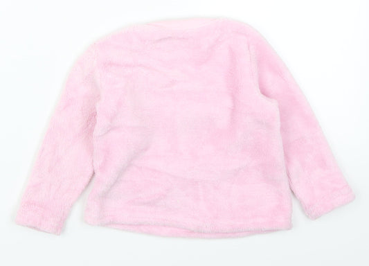 Early Days Girls Pink Solid   Pyjama Top Size 18-24 Months  - Puppy Woof