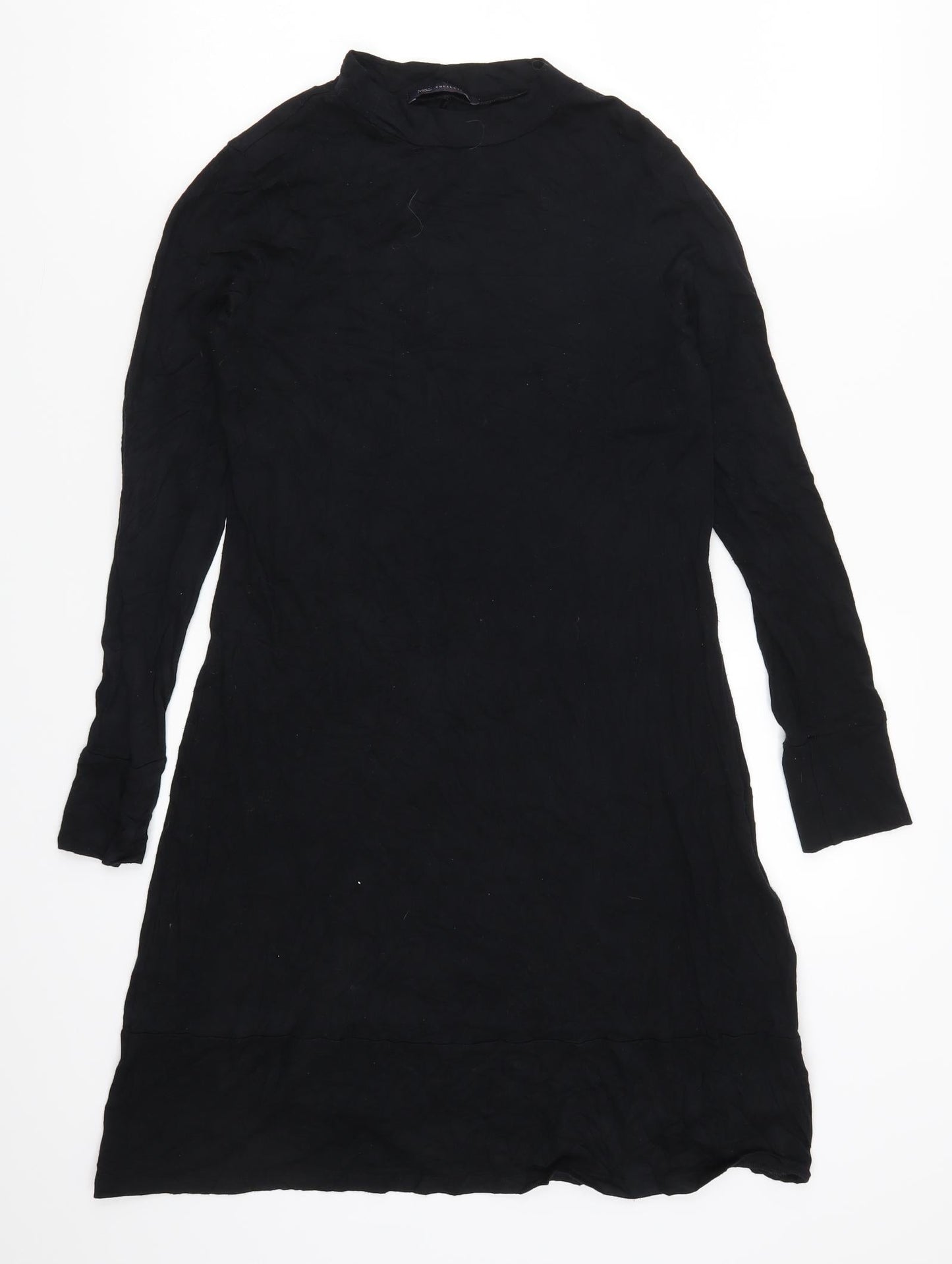 Marks and Spencer Womens Black   T-Shirt Dress  Size 8