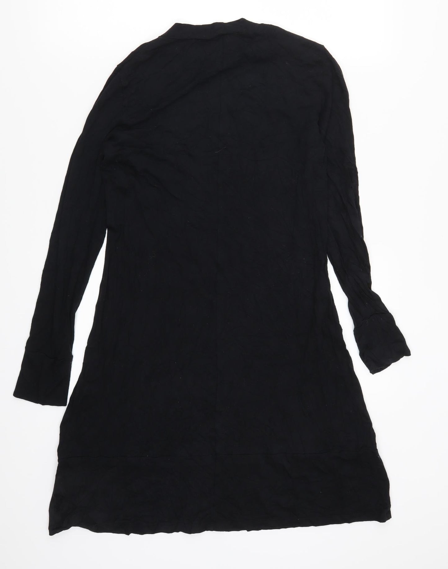 Marks and Spencer Womens Black   T-Shirt Dress  Size 8