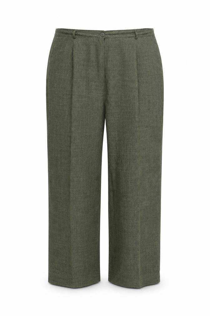 Essentials Womens Green   Trousers  Size 18 L26 in
