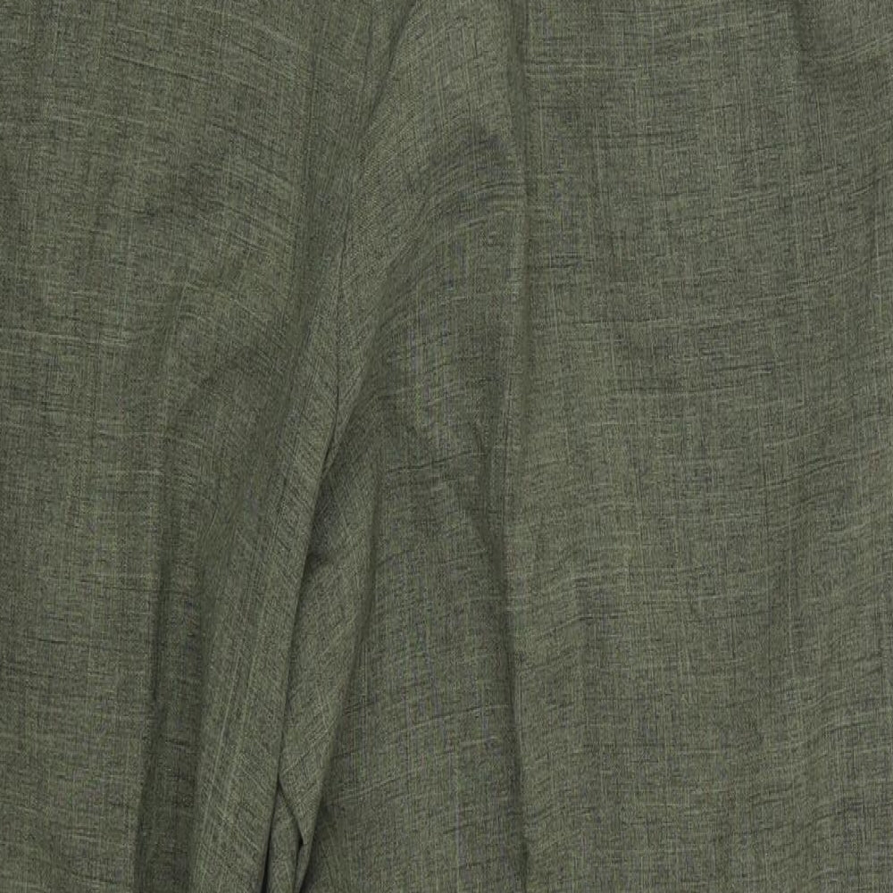 Essentials Womens Green   Trousers  Size 18 L26 in
