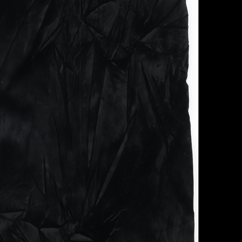 Preworn Womens Black   Straight & Pencil Skirt Size 30 in