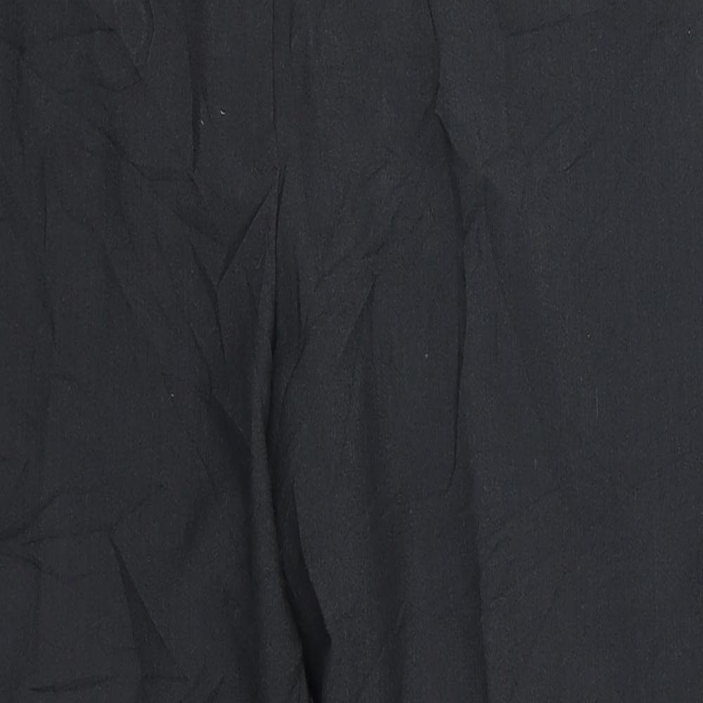 Marks and Spencer Womens Green   Trousers  Size 14 L25 in