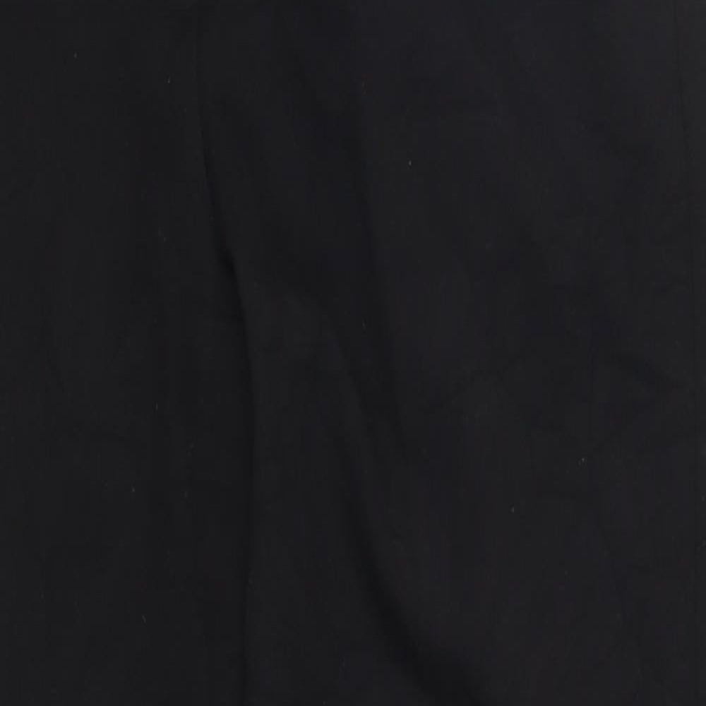Emma Womens Black   Trousers  Size 32 in L28 in
