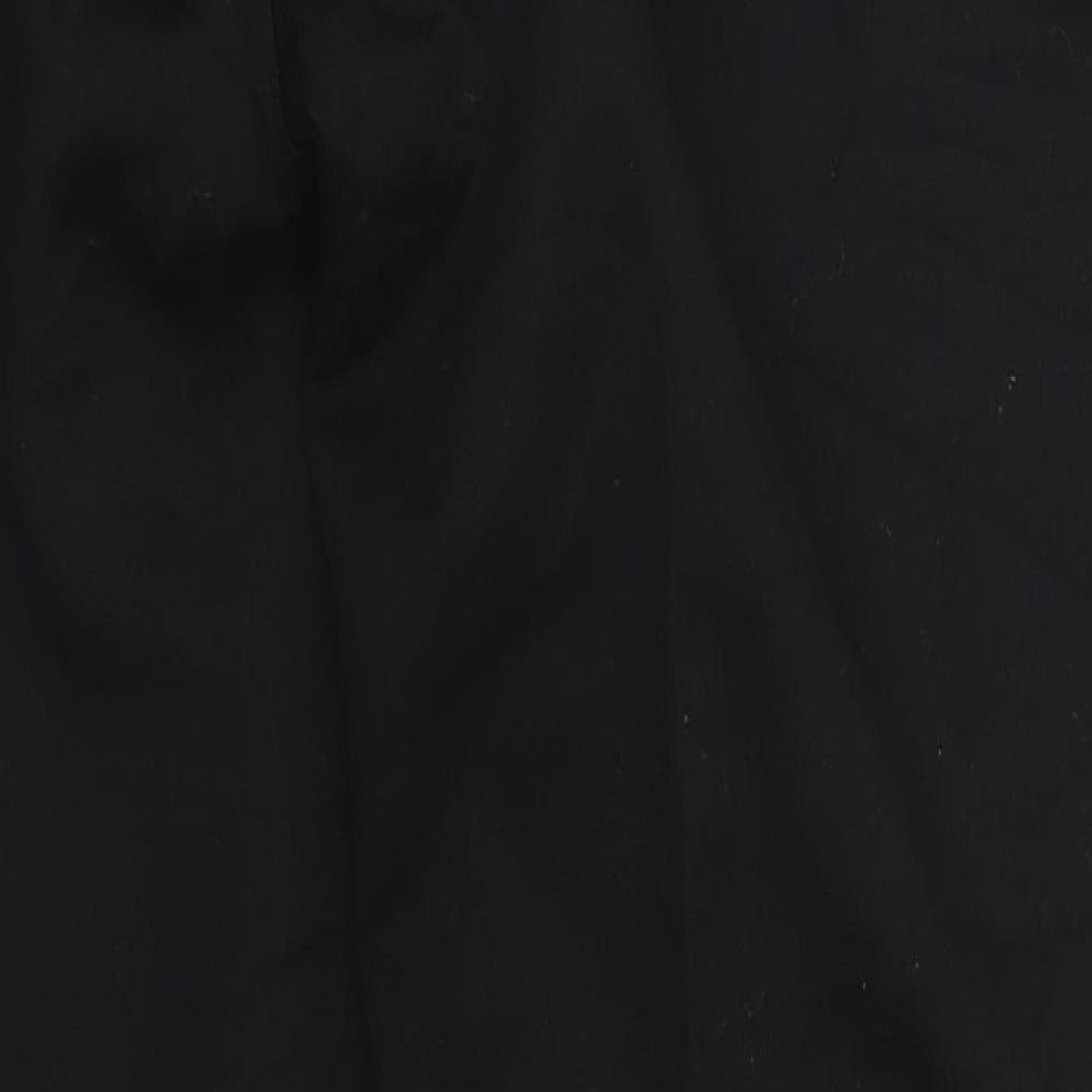 Emma Womens Black   Trousers  Size 32 in L28 in