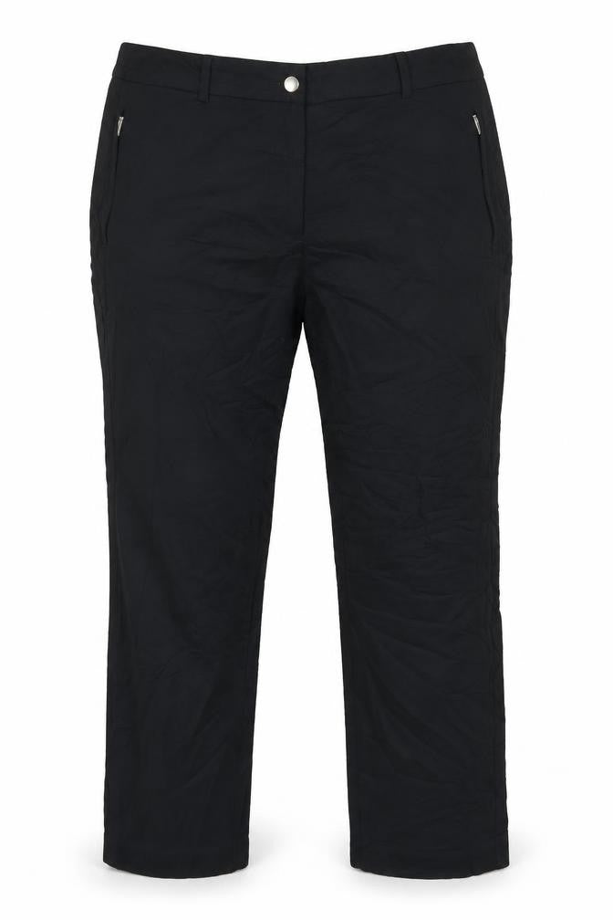 Marks & Spencer Womens Black   Trousers  Size 14 L28 in