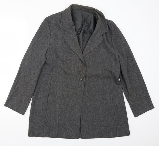 Berkertex Womens Grey   Jacket  Size 16