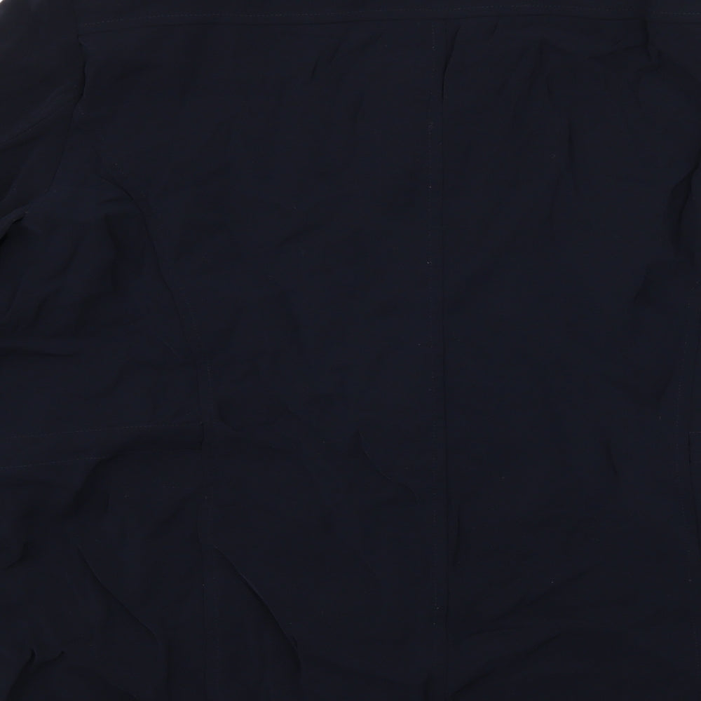 Gold Womens Blue   Jacket  Size 18