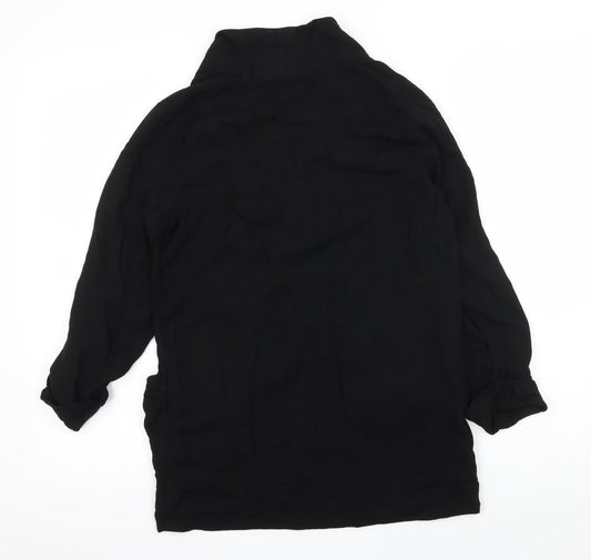 New Look Womens Black   Jacket Blazer Size 10