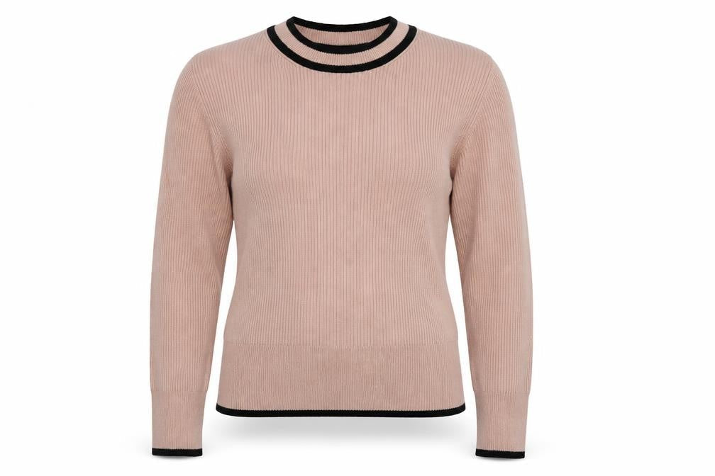 Marks and Spencer Womens Pink  Knit Pullover Jumper Size 8