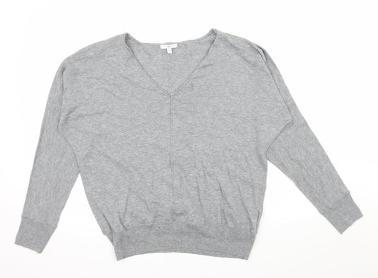 Gap Womens Grey  Knit Pullover Jumper Size L