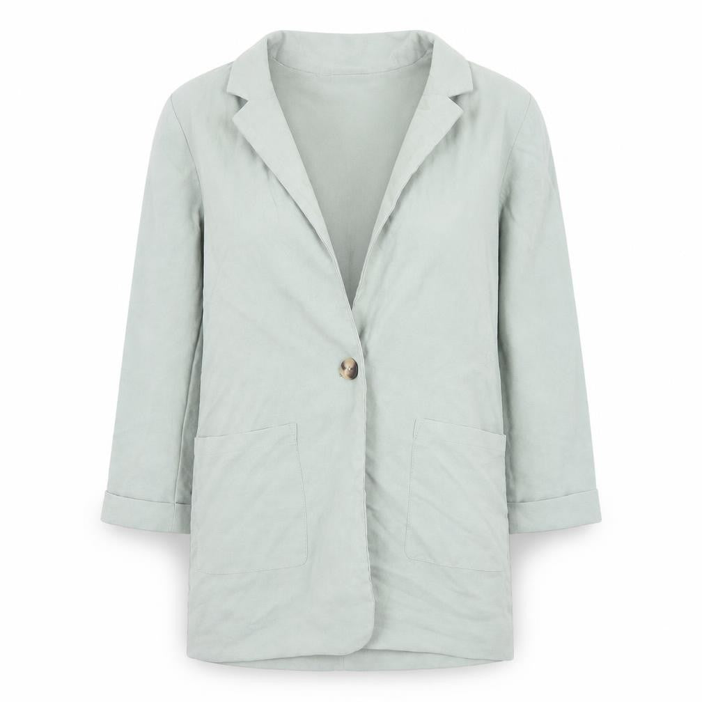 New Look Womens Green   Jacket Blazer Size 6