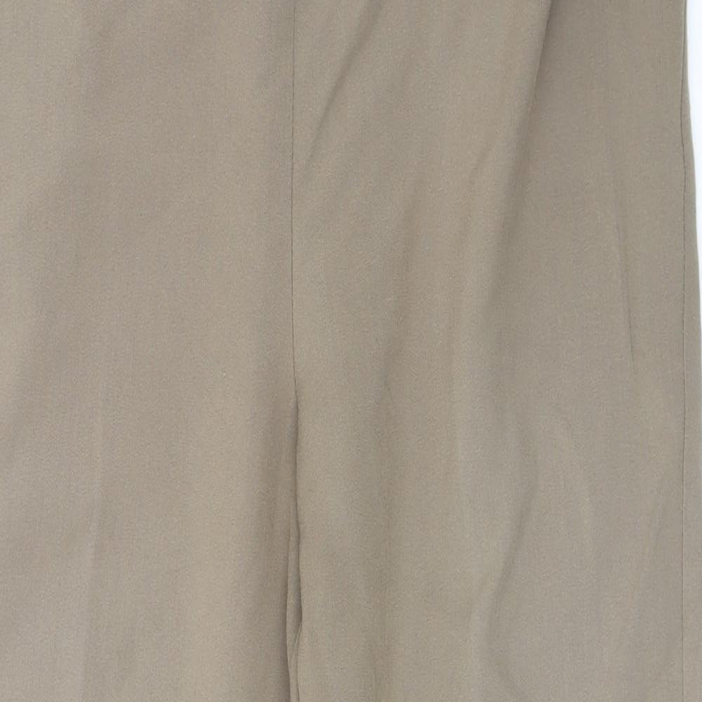 Preworn Womens Brown   Trousers  Size 32 in L23 in
