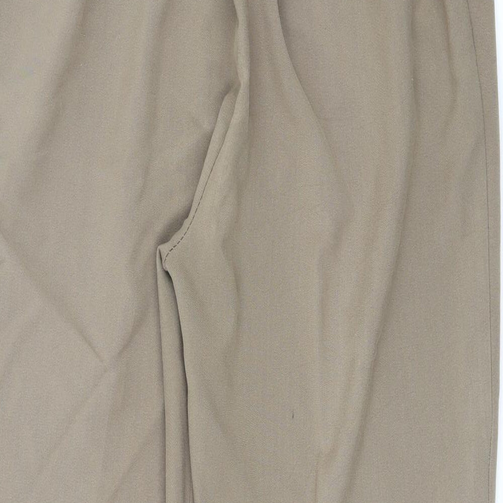 Preworn Womens Brown   Trousers  Size 32 in L23 in