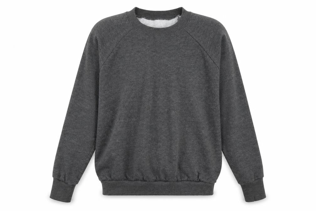 Mens Grey   Pullover Sweatshirt Size S
