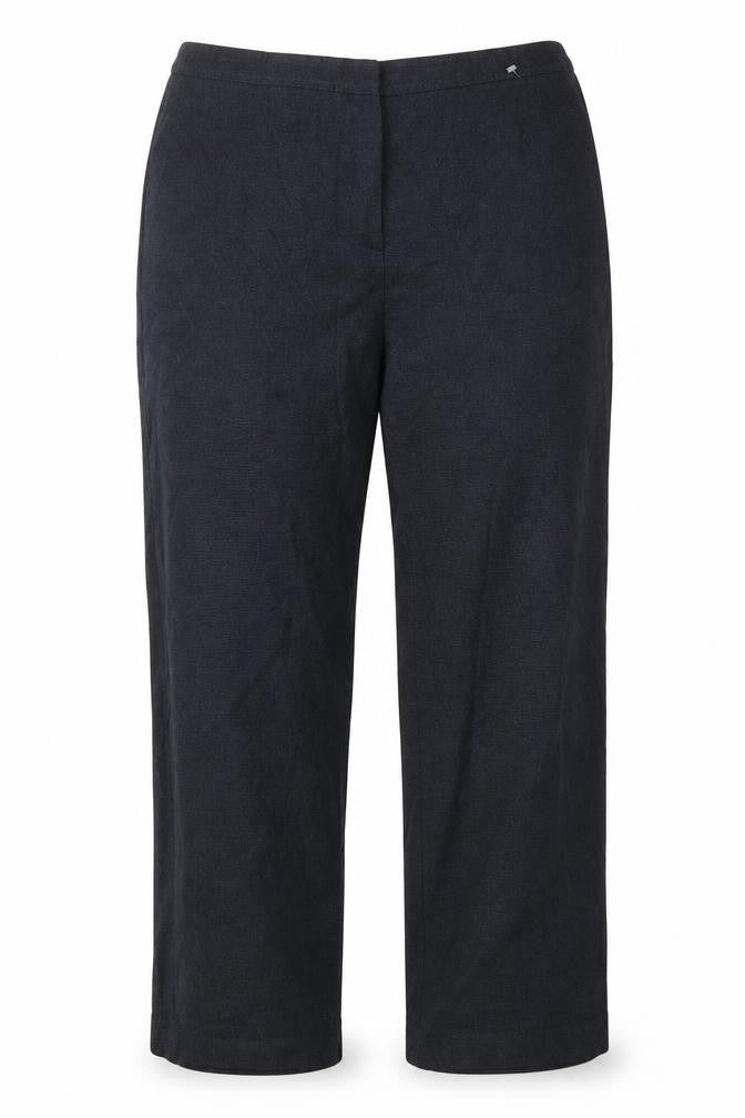 Country Casuals Womens Blue Trousers Size 14 L27 in