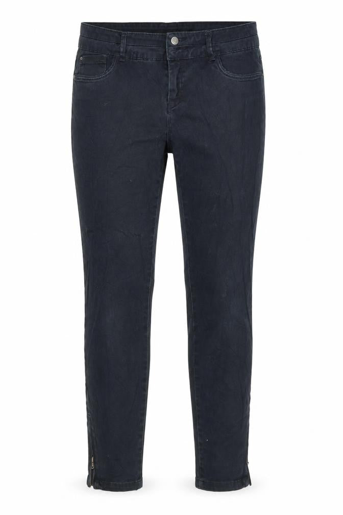 Camaïeu Womens Blue  Denim Skinny Jeans Size 32 in L26 in