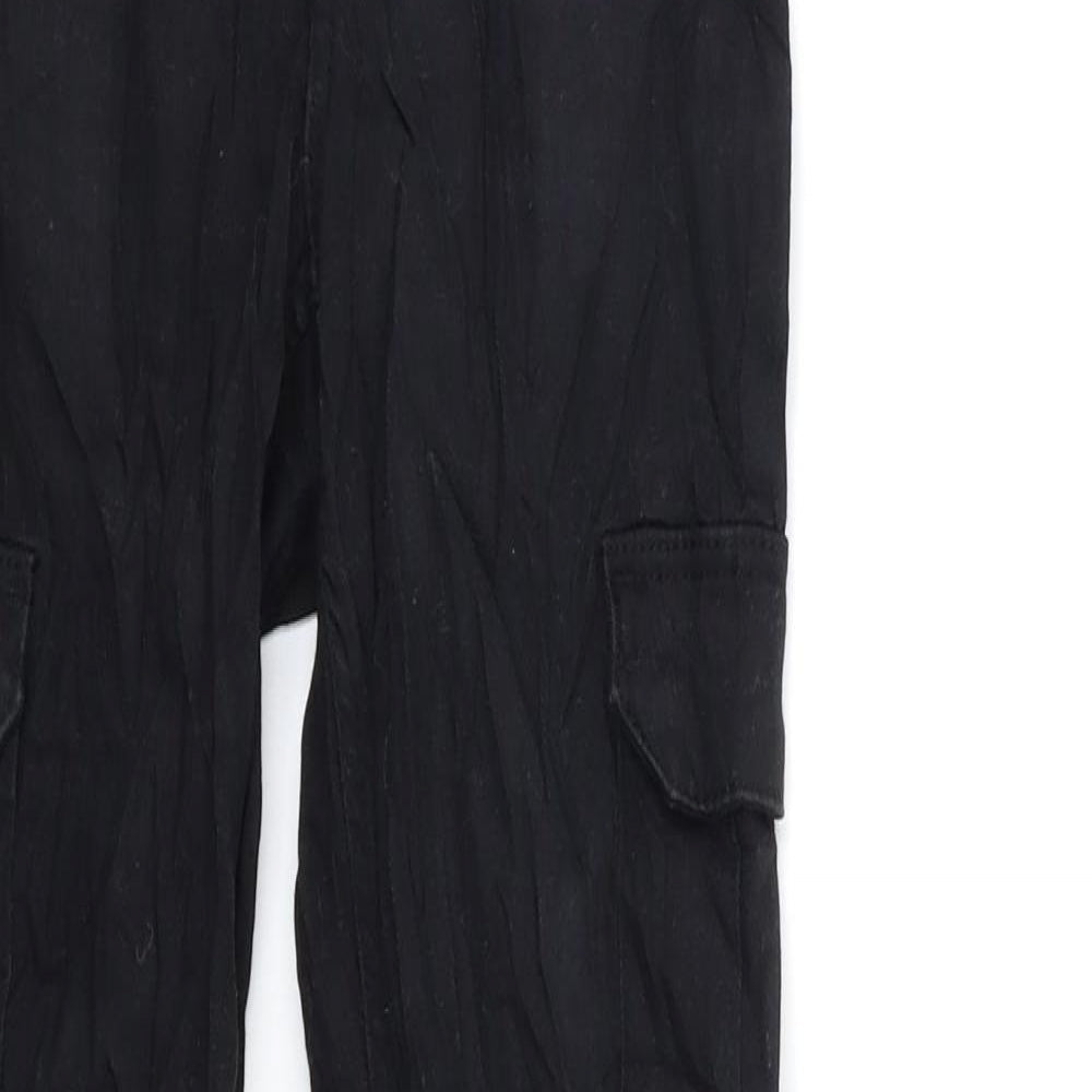 H&M Womens Black  Denim Skinny Jeans Size 6 L29 in