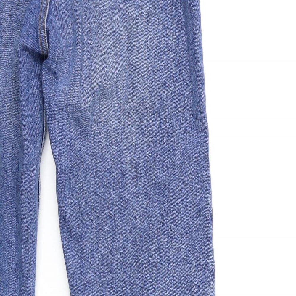 Denim & Co. Womens Blue  Denim Skinny Jeans Size 6 L27 in