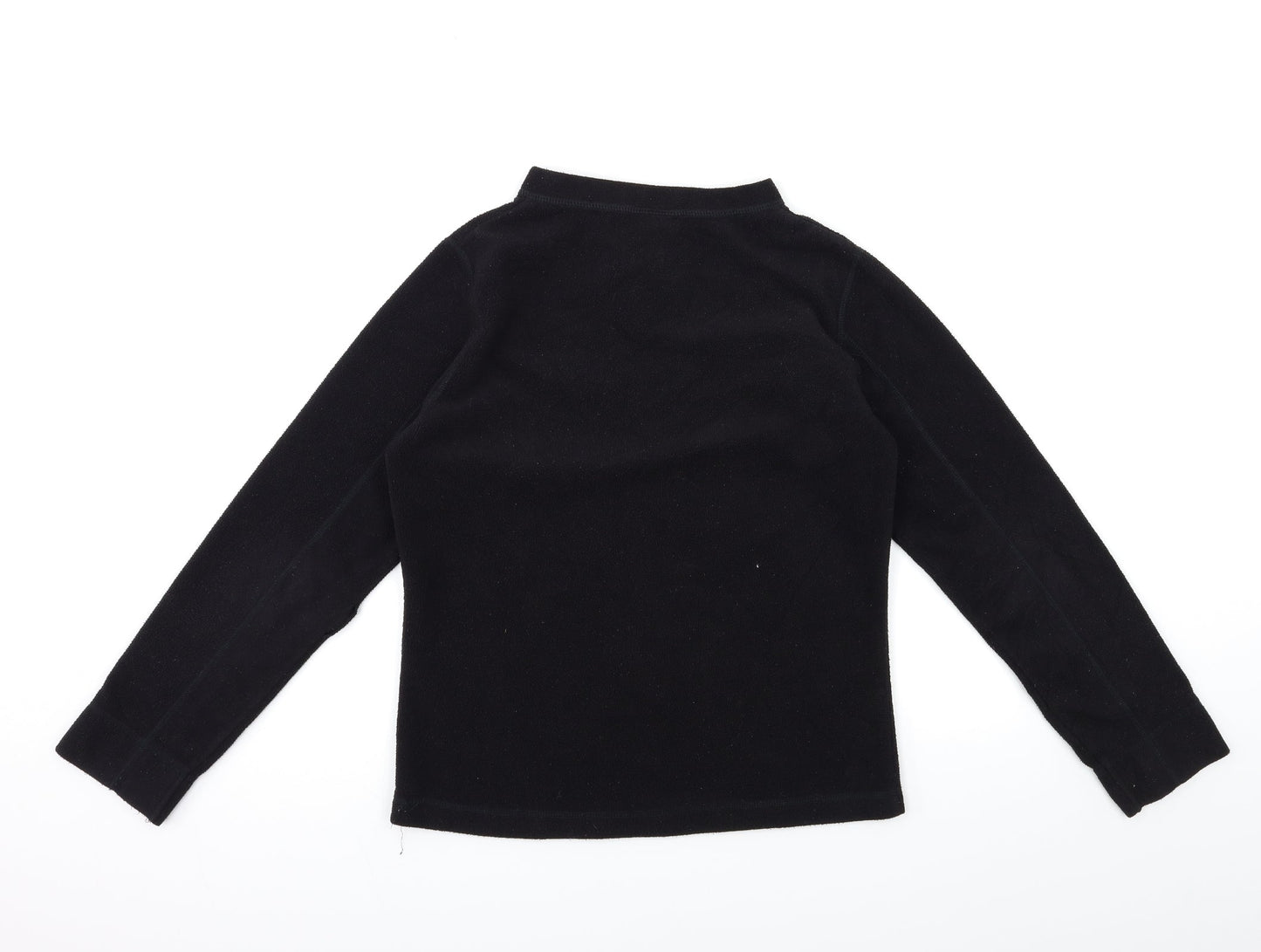 PSL Womens Black  Fleece Pullover Jumper Size 10