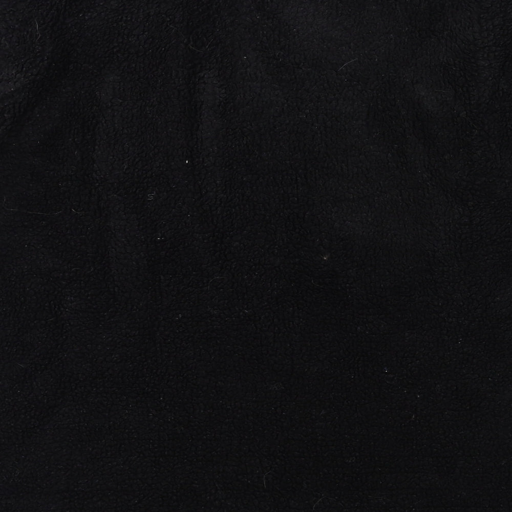 ASOS Womens Black  Fleece Pullover Jumper Size L