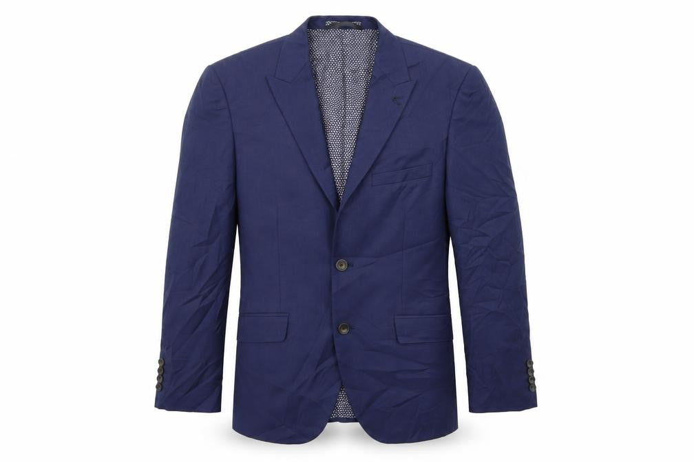 Marks and Spencer Mens Blue   Jacket Suit Jacket Size 38