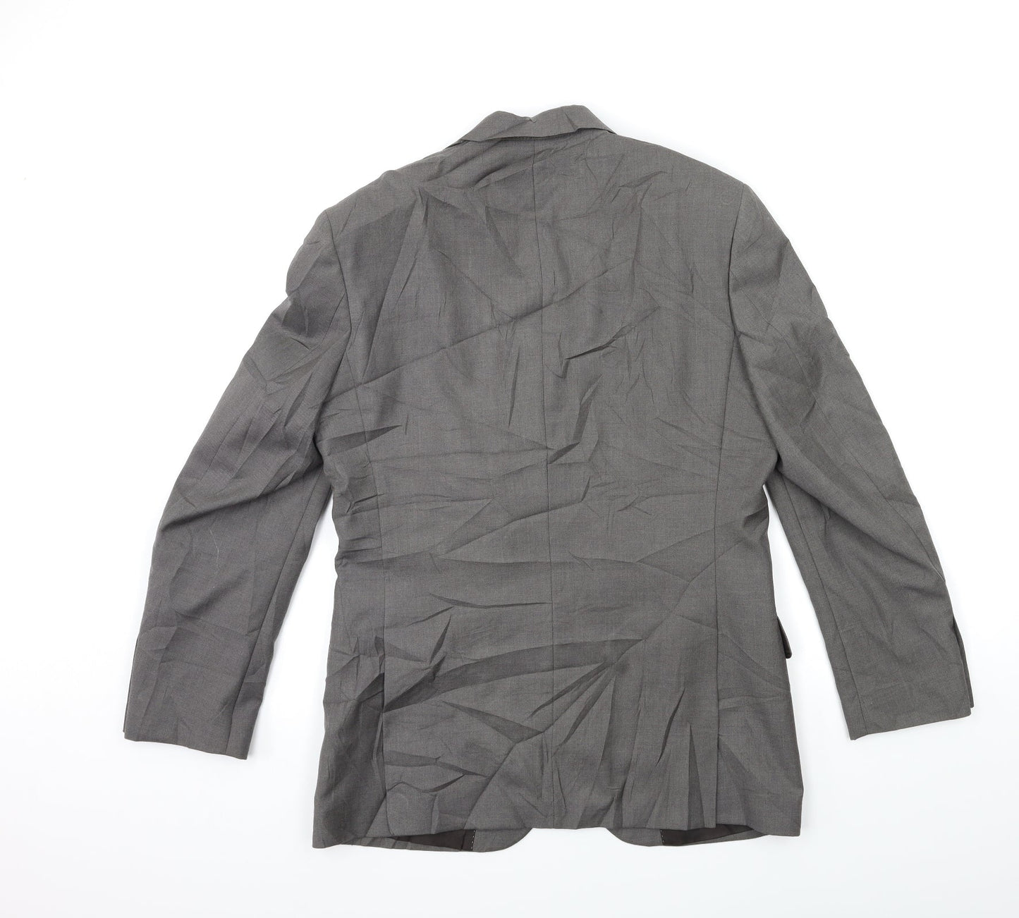 Burton Mens Grey   Jacket Suit Jacket Size 36