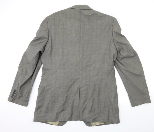 BHS Mens Grey   Jacket Suit Jacket Size 42