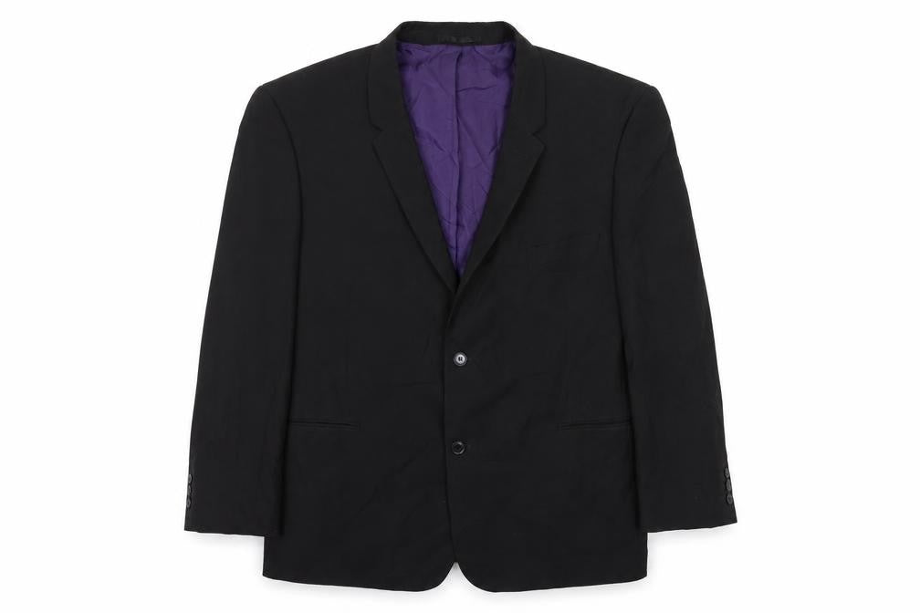 Taylor & Wright Mens Black   Jacket Suit Jacket Size 38