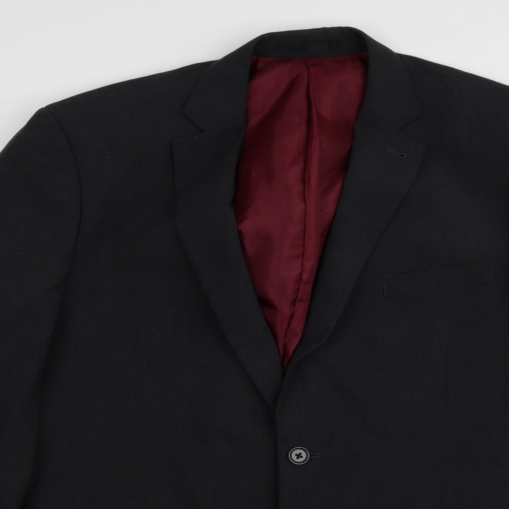 greenwoods Mens Grey   Jacket Blazer Size 44