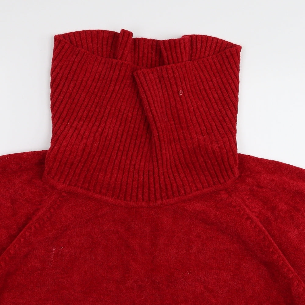 Klass Womens Red   Pullover Jumper Size XL