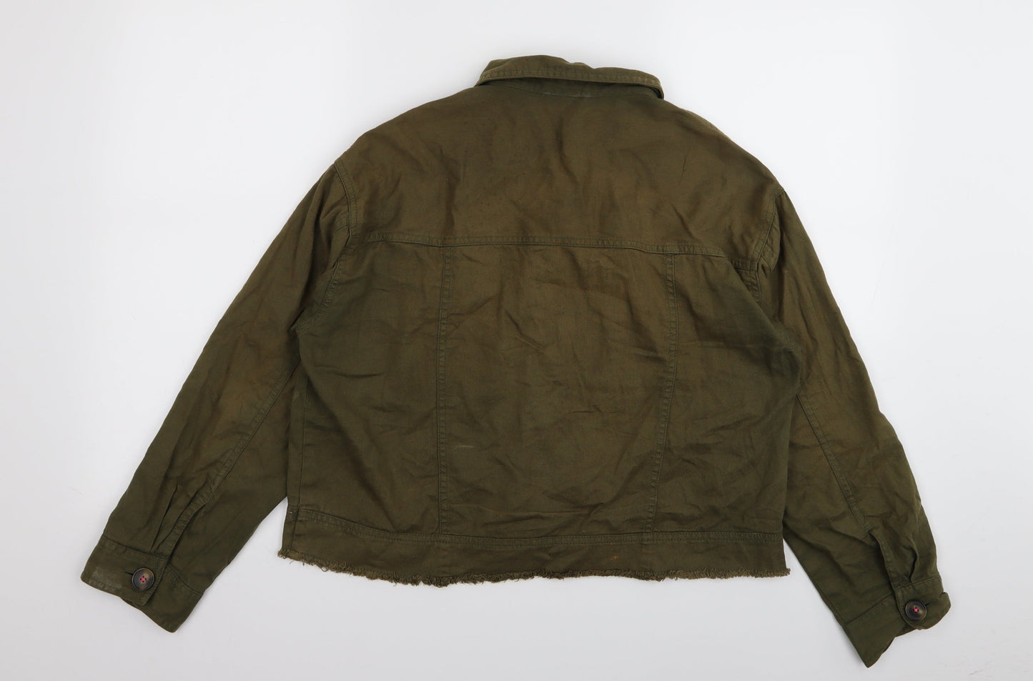 River Island Womens Green   Jacket  Size S