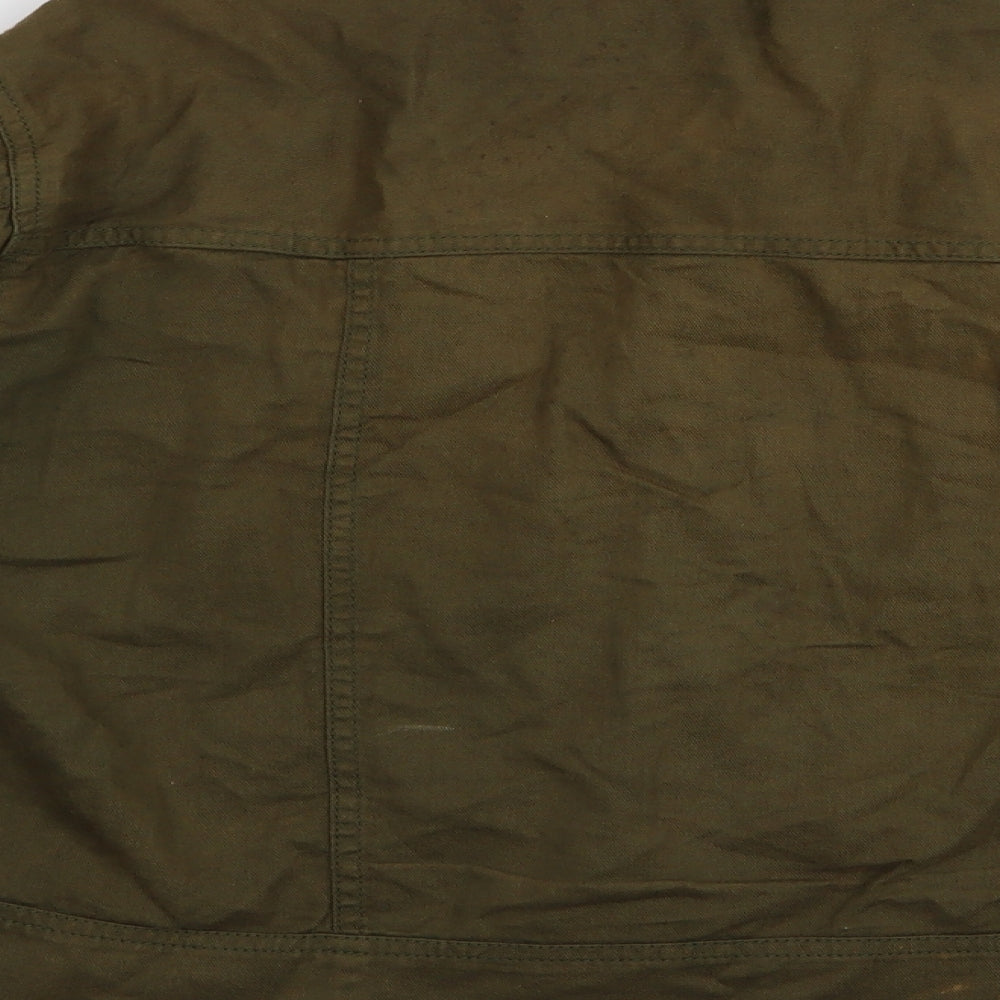 River Island Womens Green   Jacket  Size S