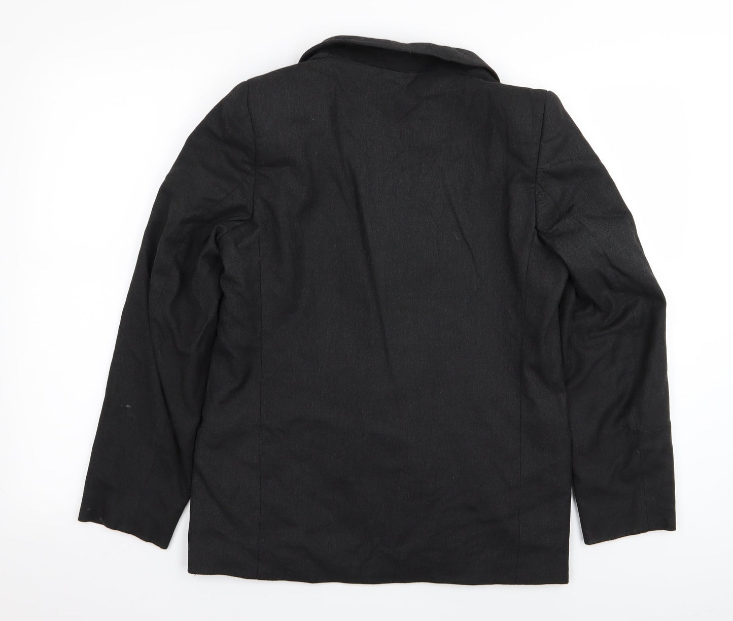 Stevensons Mens Black   Jacket Blazer Size 36