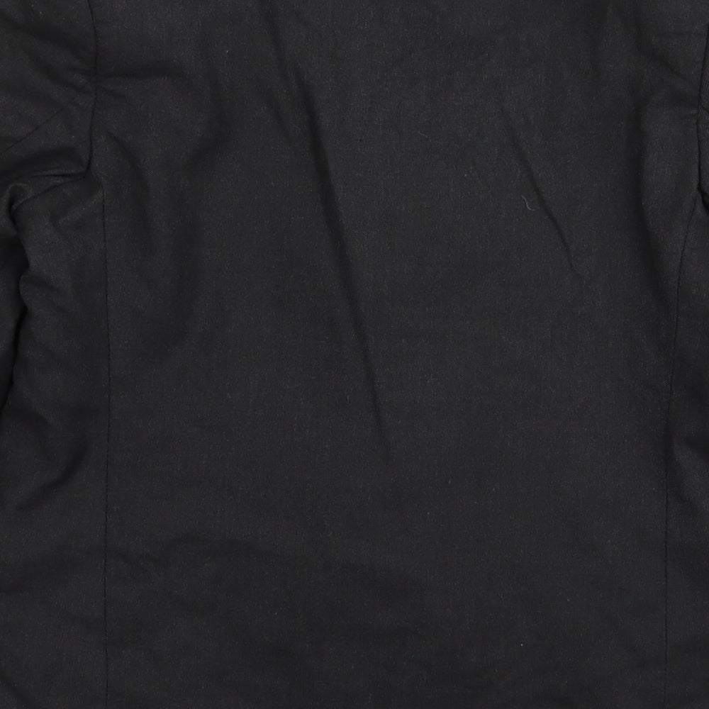 Stevensons Mens Black   Jacket Blazer Size 36