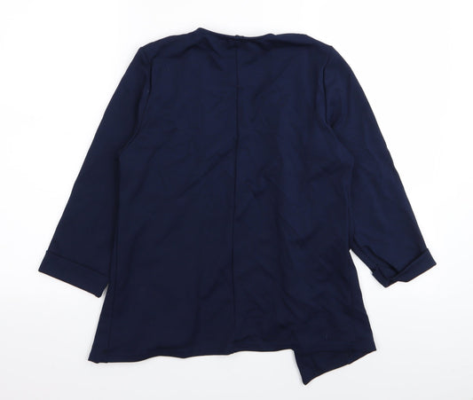 I-X London Womens Blue   Cardigan Jumper Size 12